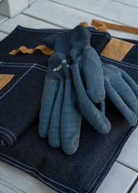 Садовые перчатки универсальные с латексом Multi-Grip All Rounder Navy от Briers фото