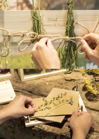 Сушилка для трав и цветов, пресс для гербария от Esschert Design фото