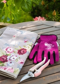 Перчатки ;женские для сада и огорода Gripper Purpple от AJS-Blackfox фото на сайте Consta Garden