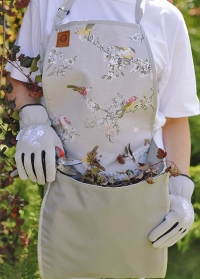 Женские перчатки для дачи, сада и огорода Gripper Grey французского бренда  AJS-Blackfox фото
