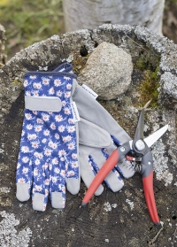 Садовые женские перчатки для садово-огородных работ Lucy от AJS-Blackfox (Франция) фото