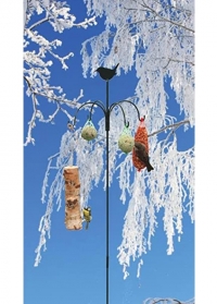 Садовая столовая для птиц с кронштейнами для подвесных кормушек FB145 Esschert Design фото