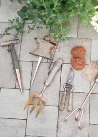 Садовые инструменты с медным покрытием Copper GT121 от Esschert Design заказать в интернет-магазине Consta Garden