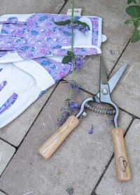 Ножницы для цветов и овощей с деревянными рукоятками GT145 от Esschert Design заказать в интернет-магазине Consta Garden