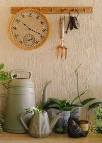 Настенные часы Ø 30 см Пчелы Biarritz от Smart Garden (Великобритания) фото на сайте Consta Garden фото