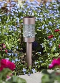 Садовый солнечный светильник Martini Rose от Smart Garden (Великобритания) фото