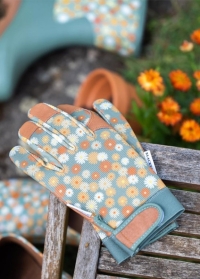 Рабочие защитные кожаные садовые перчатки Lizia Pink от AJS-Blackfox купить в интернет-магазине Consta Garden