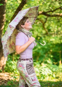 Летняя спецодежда - брюки женские из хлопка GardenGirl Classic Collection GGM02 фото 