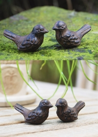 Фигурки птичек для декора интерьера дома и флористики E8214 от Esschert Design заказать на сайте Consta Garden фото