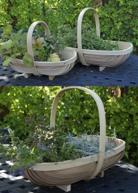 Корзины садовые из шпона от Esschert Design (Нидерланды) фото