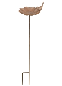 Кормушка для птиц чугунная на штыре FB302 от Esschert Design заказать в интернет-магазине Consta Garden