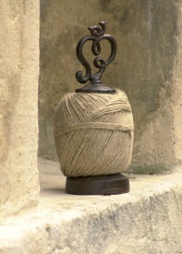 Катушка декоративная с джутовой веревкой Esschert Design