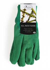 Перчатки садовые с покрытием латекс особо прочные Multi-Grip All Rounder от Briers для работы с любыми растениями фото