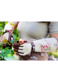 Перчатки для роз и кустарников GardenGirl Classic Collection