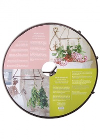 Сушилка для трав и цветов подвесная металлическая C3000 Esschert Design заказать в интернет-магазине Consta Garden